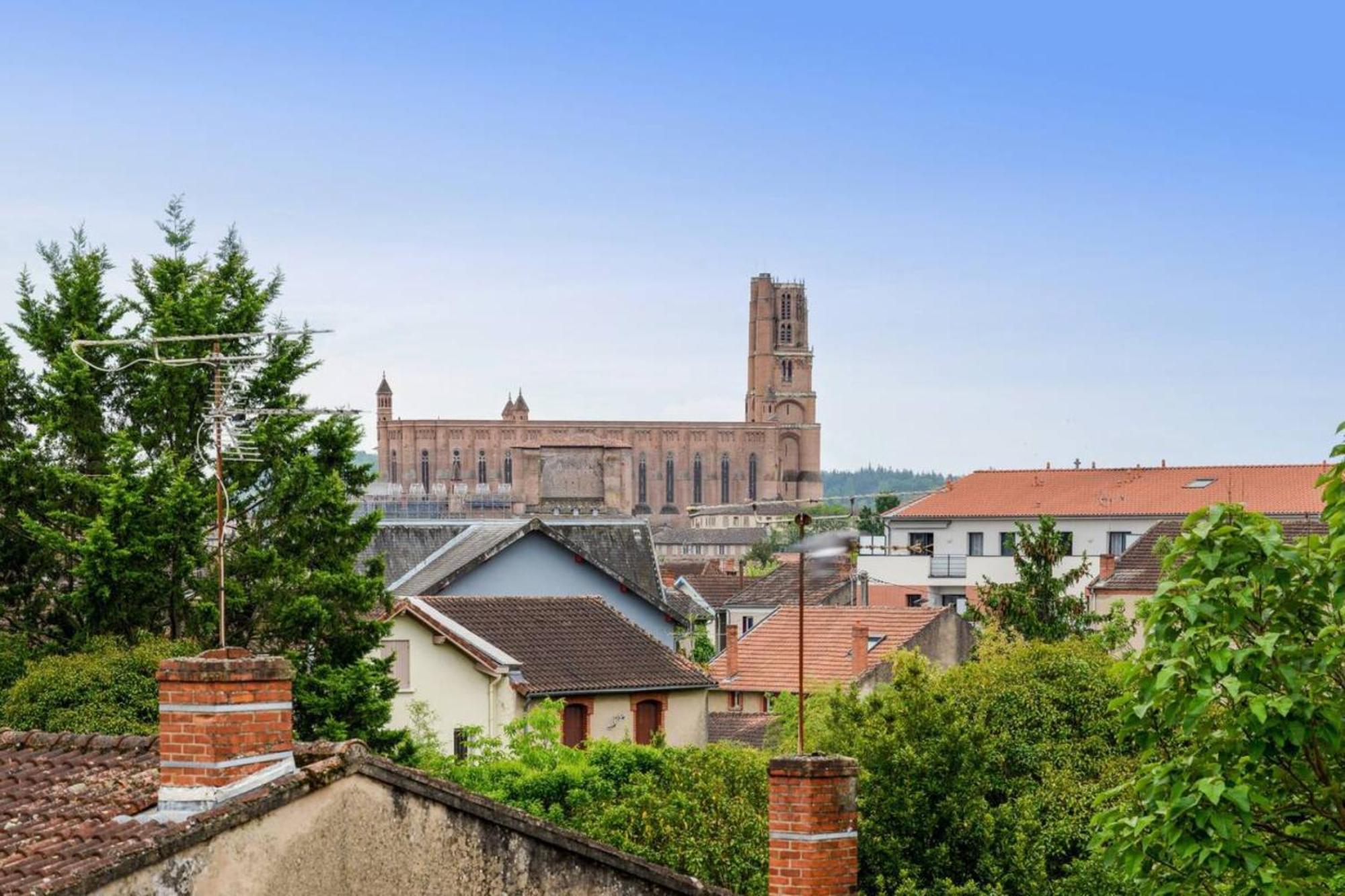 L'Atelier St James - Gare, Parking Prive - Clim - Piscine Albi Exterior photo